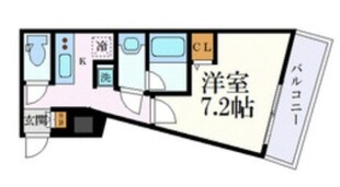 ガリシア上目黒の物件間取画像